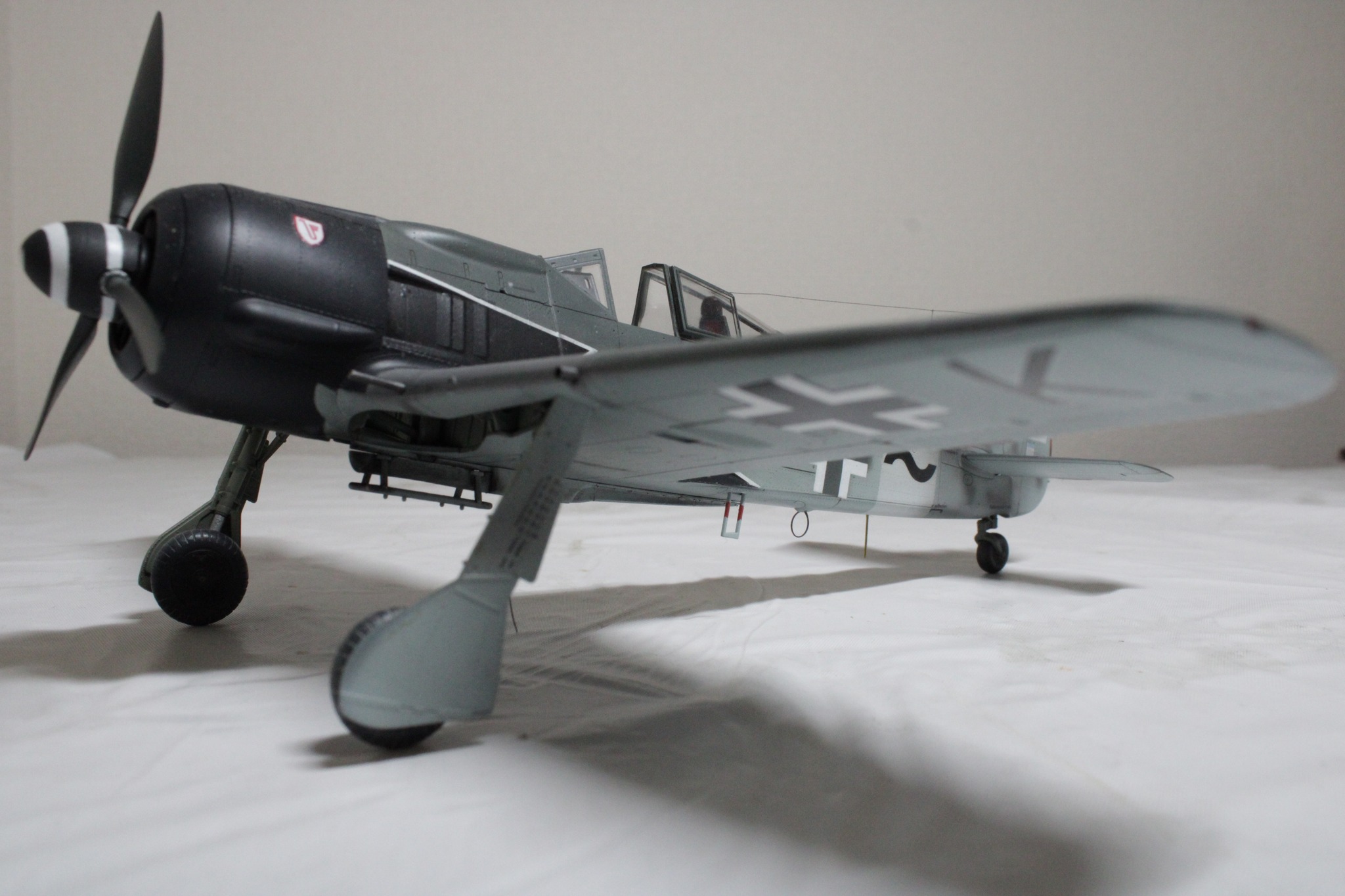438 91 ③ Fw190A-8R2⑤ W.Nr.680747 第3戦闘航空団第10強襲飛行中隊