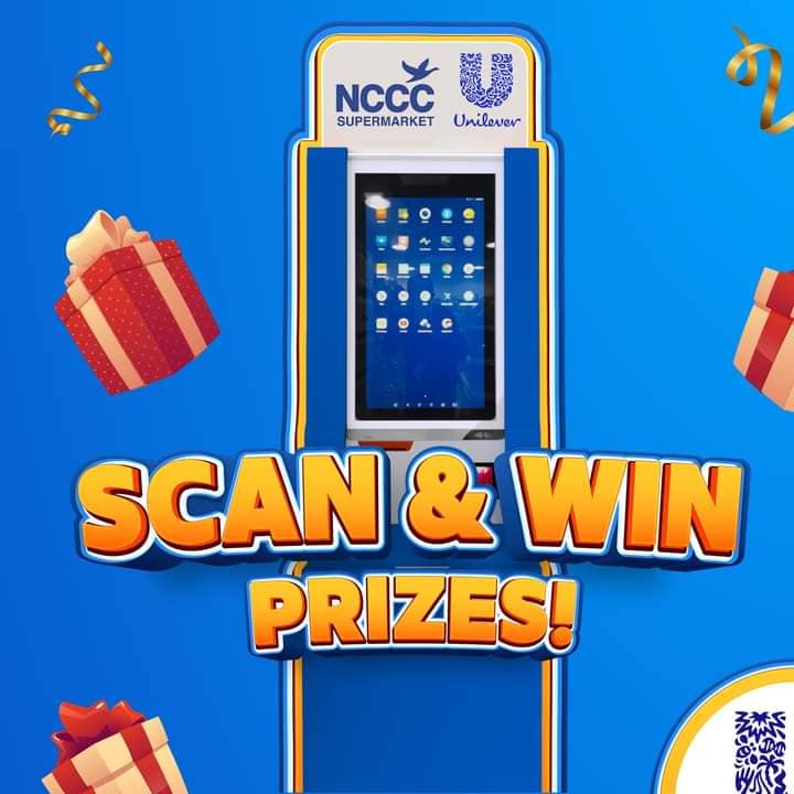 NCCC Mall Tagum - SCAN & WIN WITH NCCC SUPERMARKET AND...