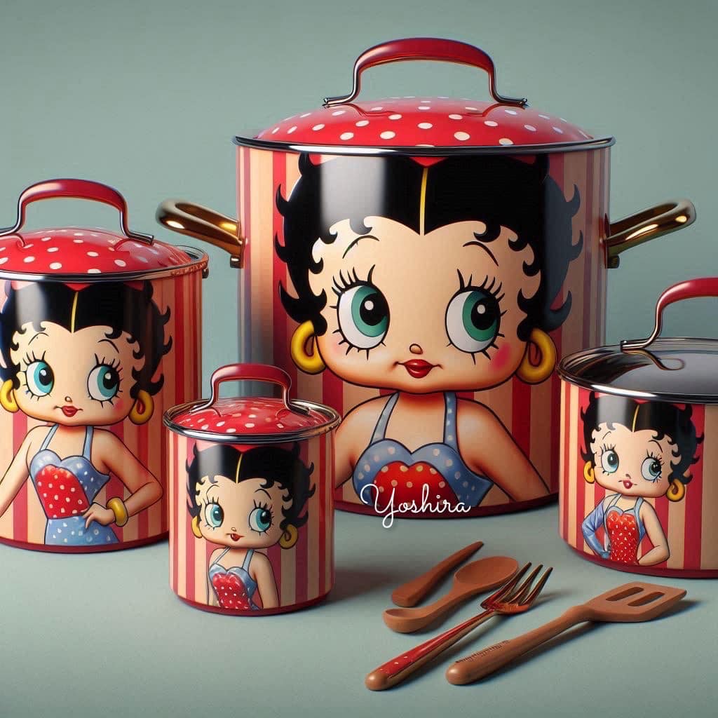 Would you buy a bedazzled Betty Boop KitchenAid mixer?