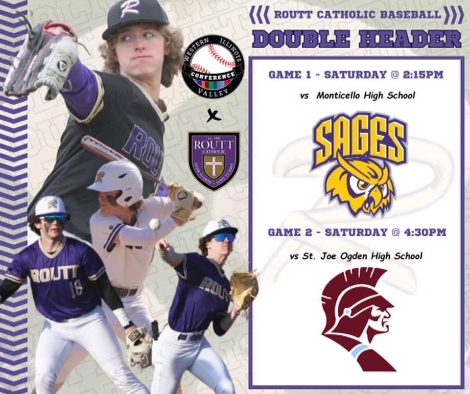 Routt - 🚀⚾️ Double header action today for the Rockets! # ...