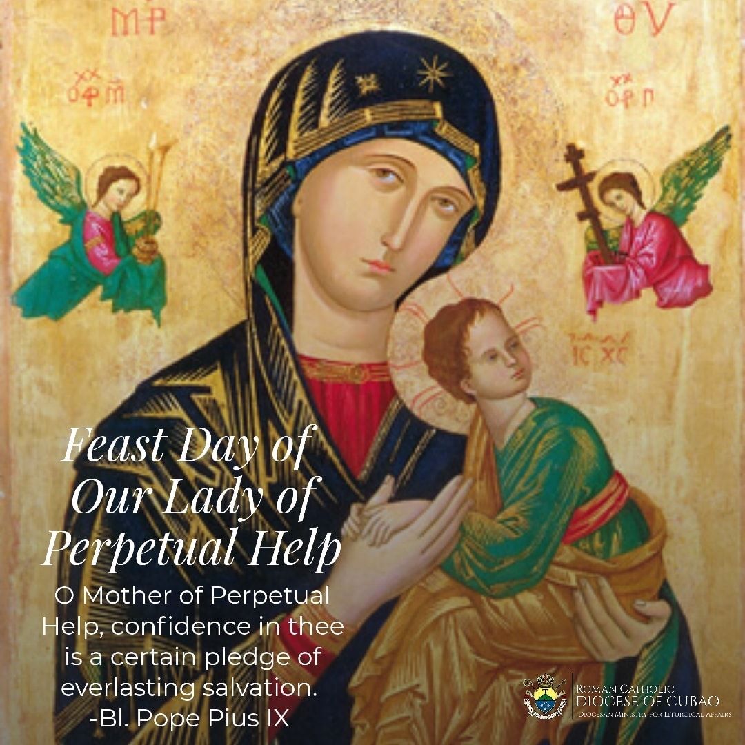 Feast Day of Our... - Cubao Diocesan Ministry for Worship | Facebook