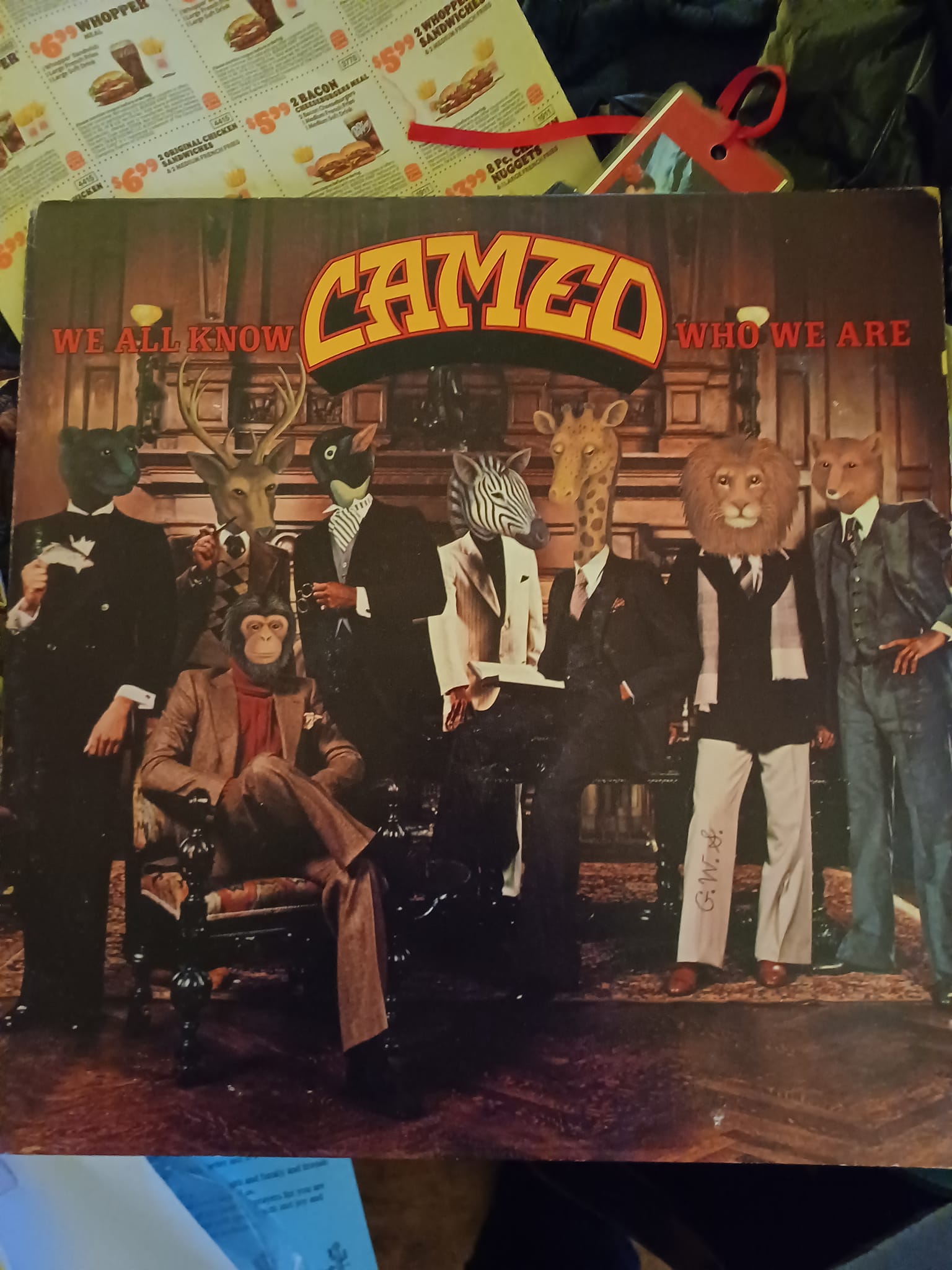 Cameo's 2nd album We All Know Who We Are turns 46