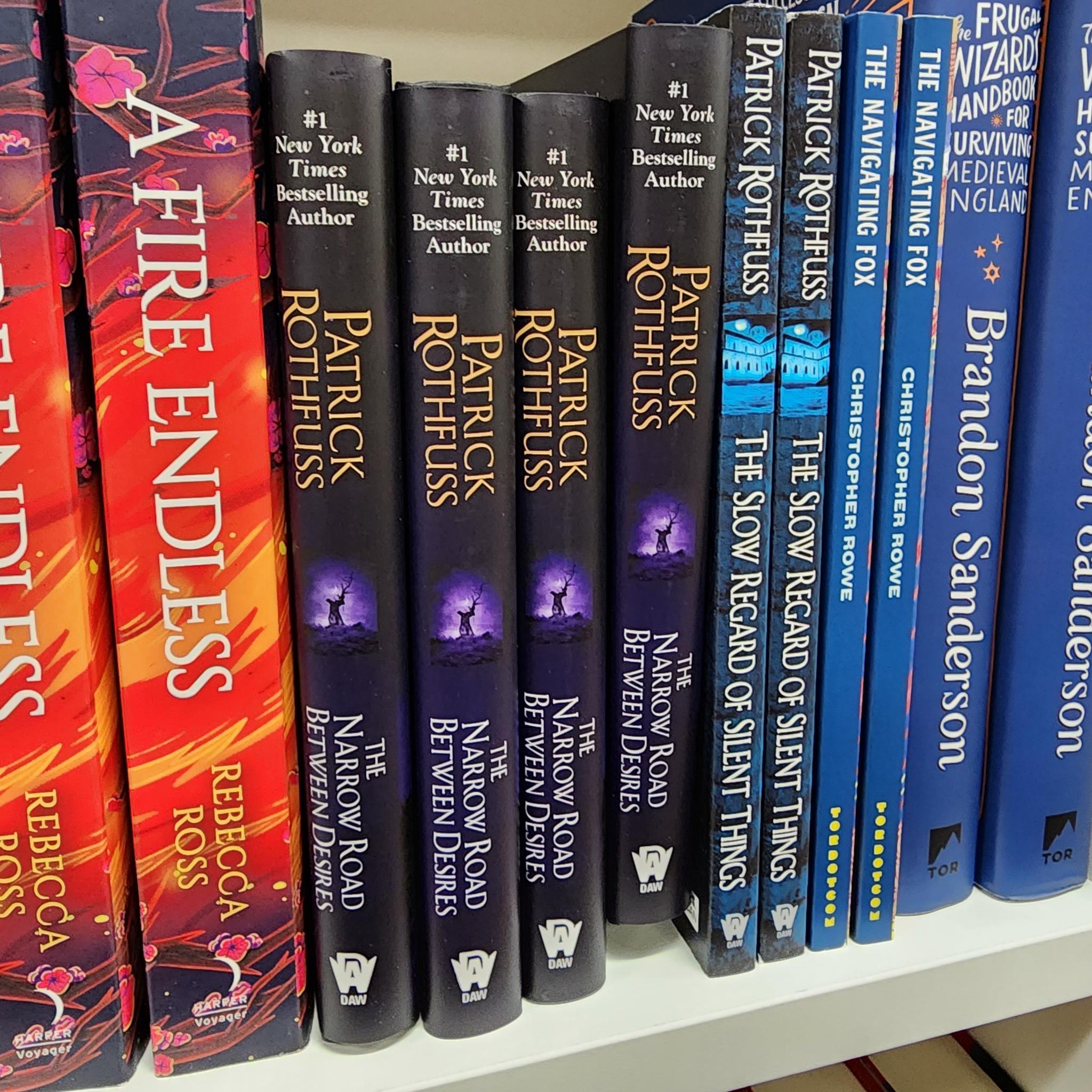 Patrick Rothfuss