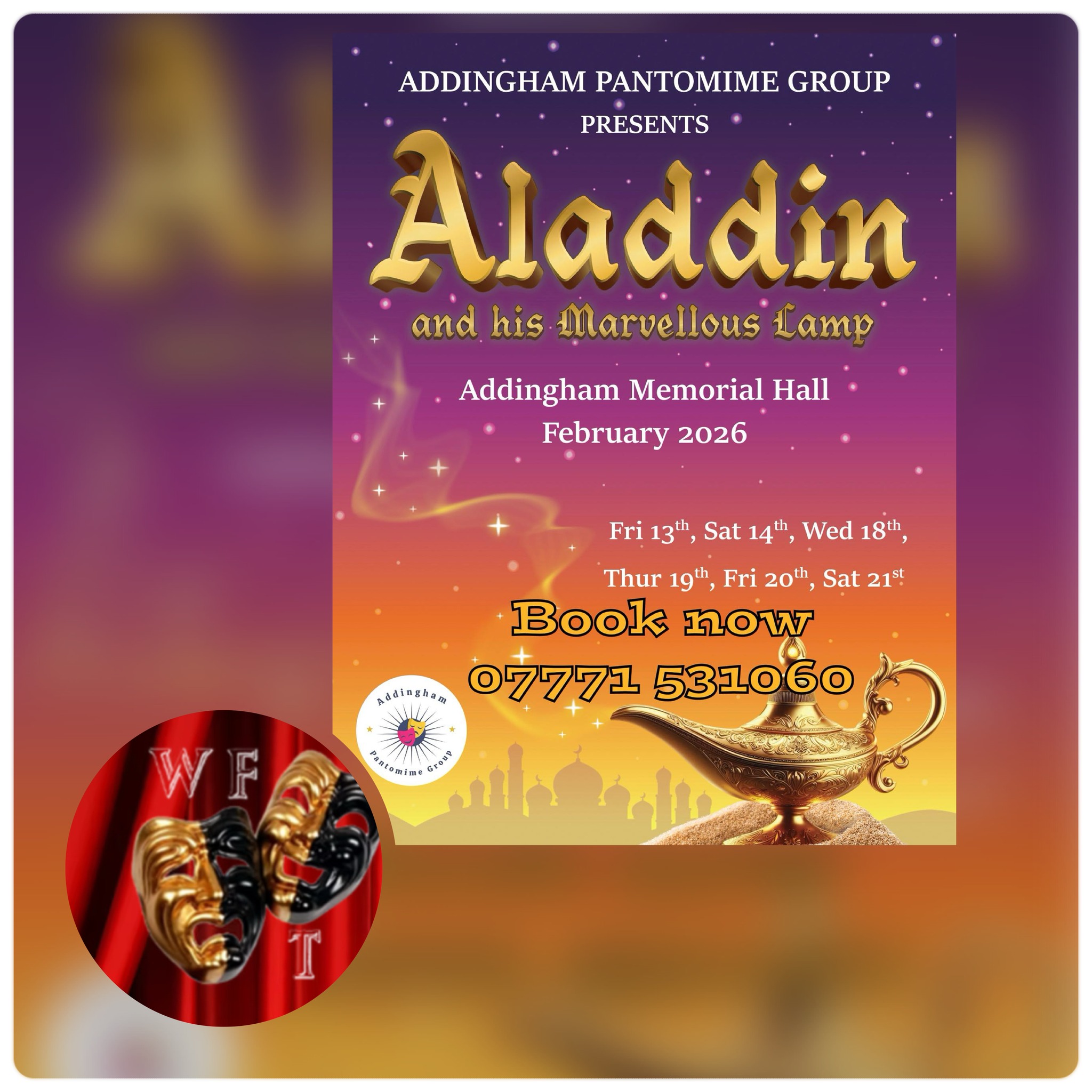 Wharfedale - So to the penultimate Panto of the Wharfedale Festival of ...