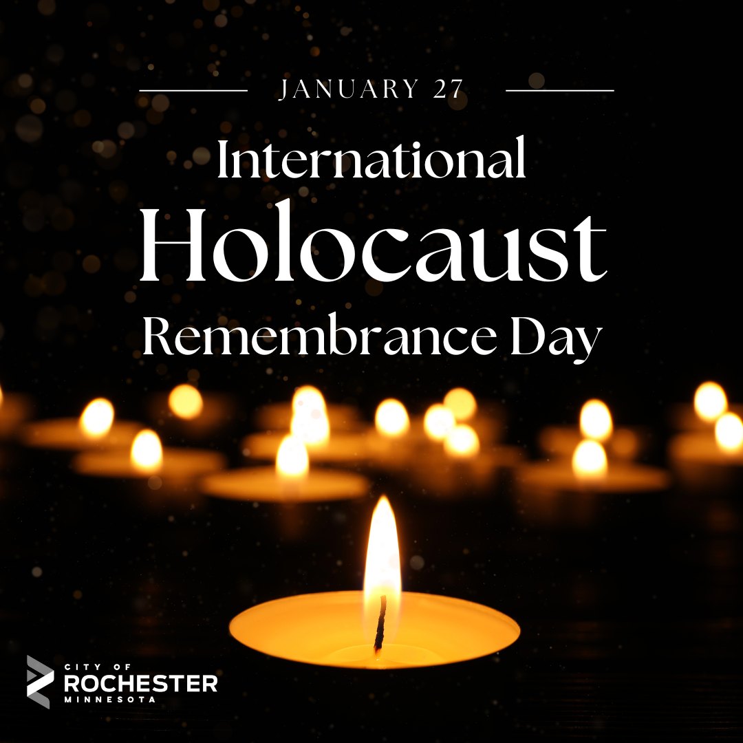 City - Today, we remember the six million Jewish victims of the ...