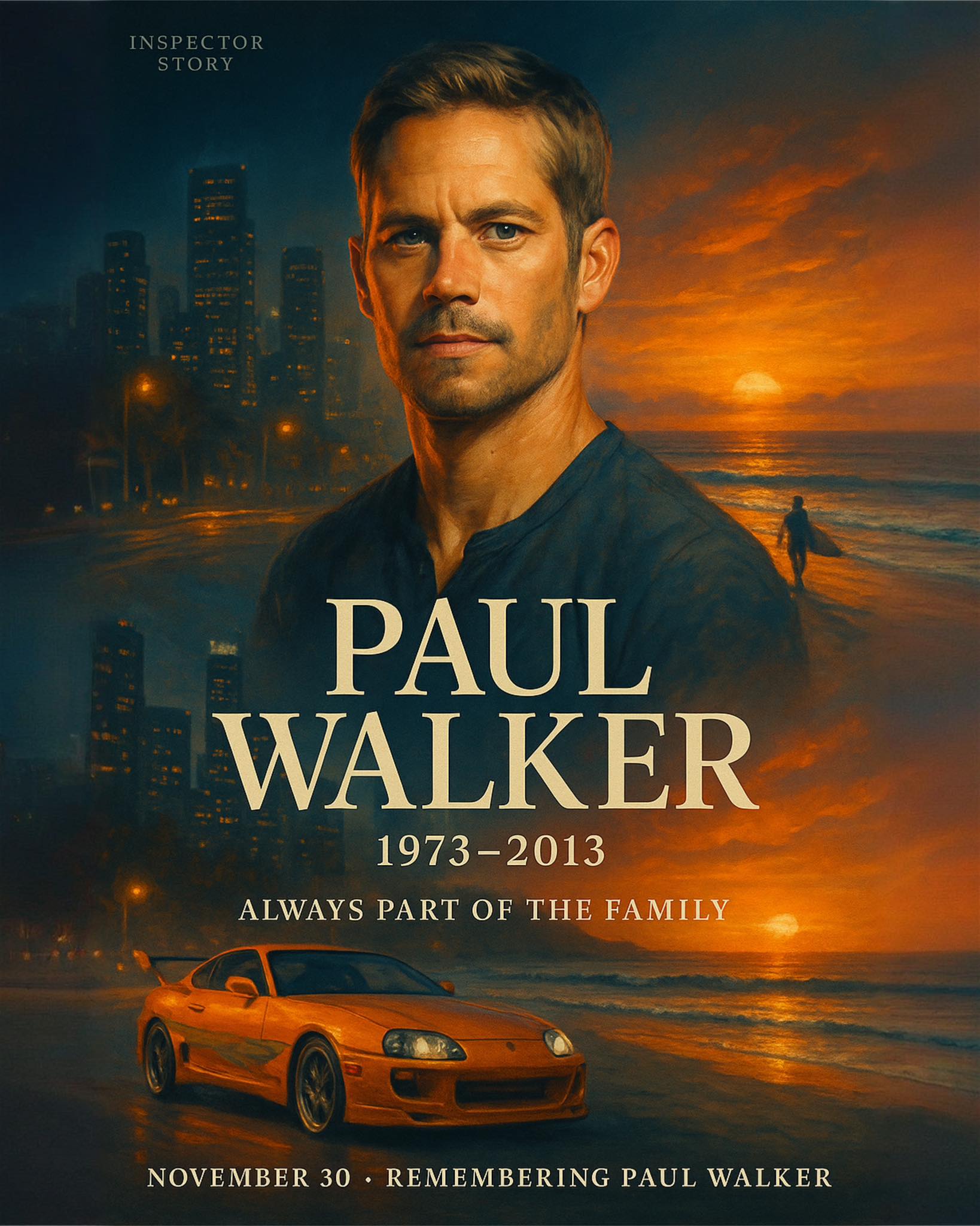 Inspector - Paul Walker’s career was bigger than the roles he played ...