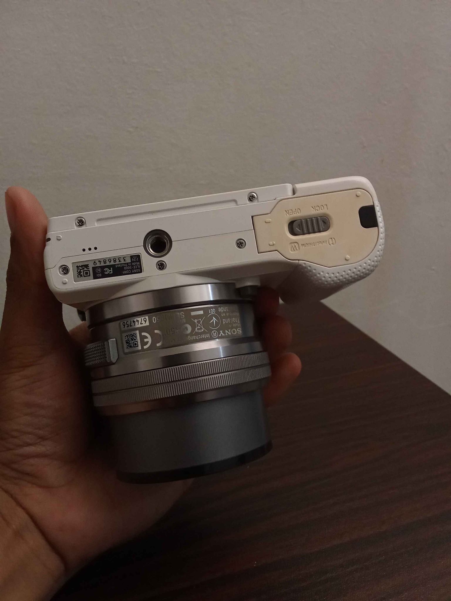 Sony A5000 Flip Screen Mirrorless Camera w/ Kit Lens - Cameras ...