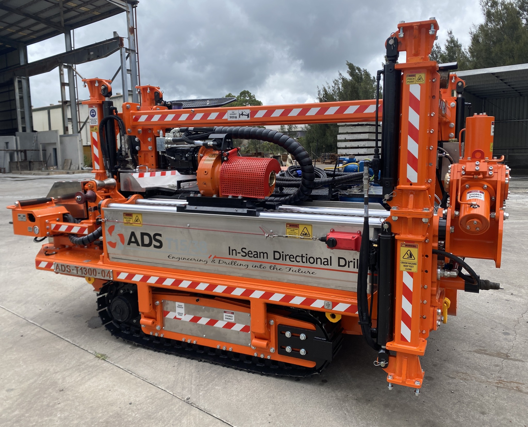 ADS Rig 'T1538-04'... - Australian Drilling Systems Pty Ltd | Facebook