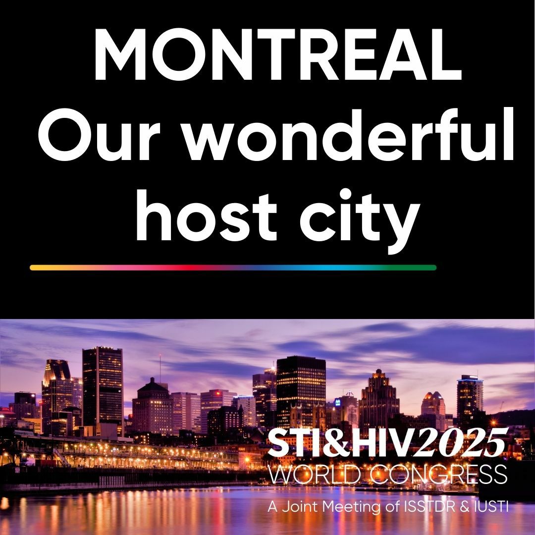 IUSTI - 🔗 Register for the STI & HIV 2025 World Congress today and ...