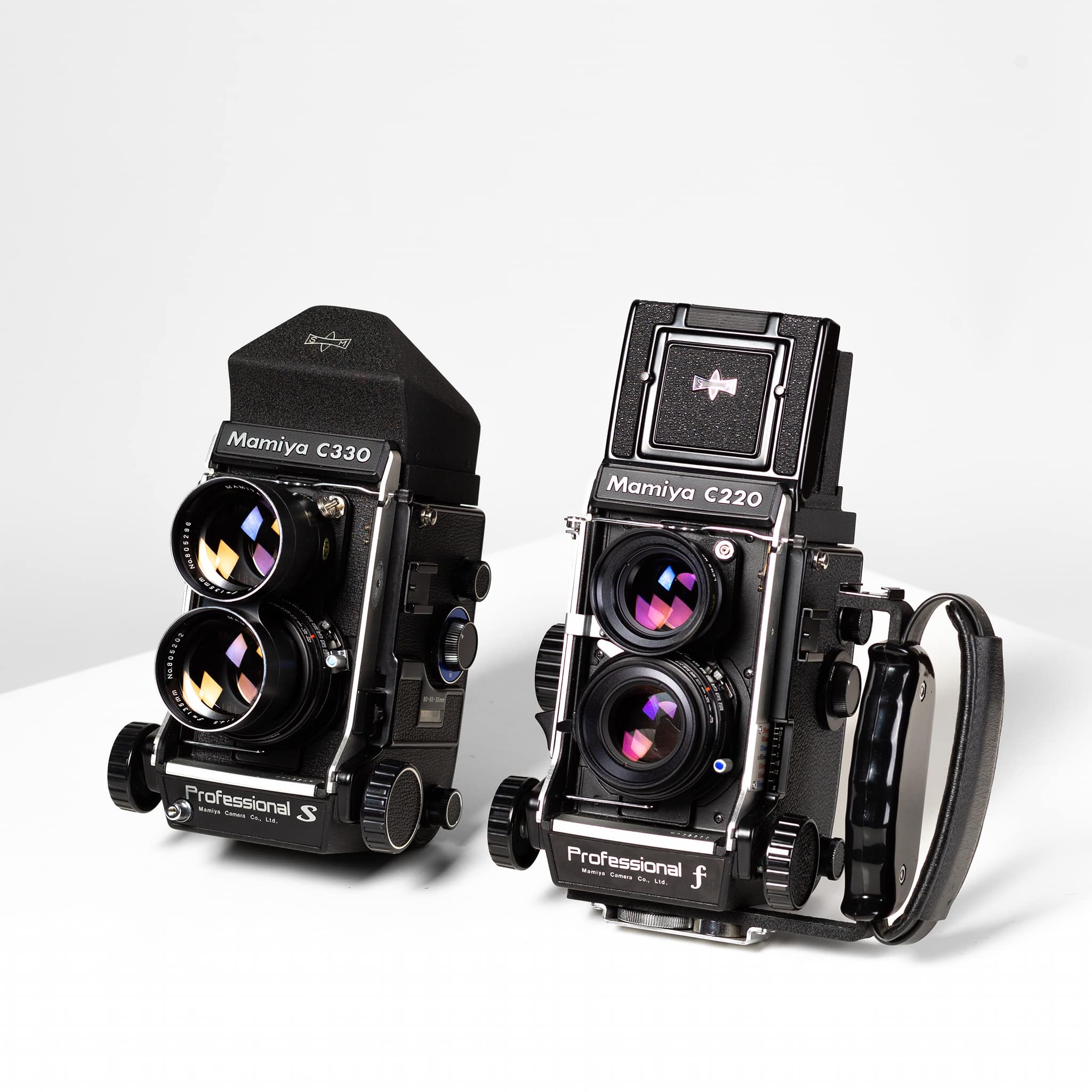 Are Mamiya C330 Pro/ProF and ProS focus screens interchangeable?