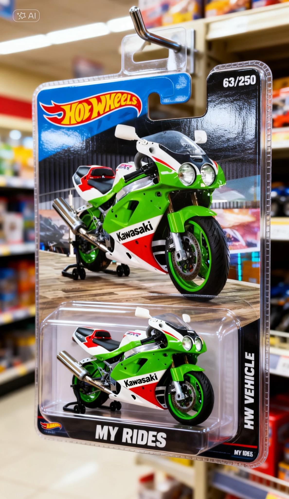 Kawasaki 750 ZXR.