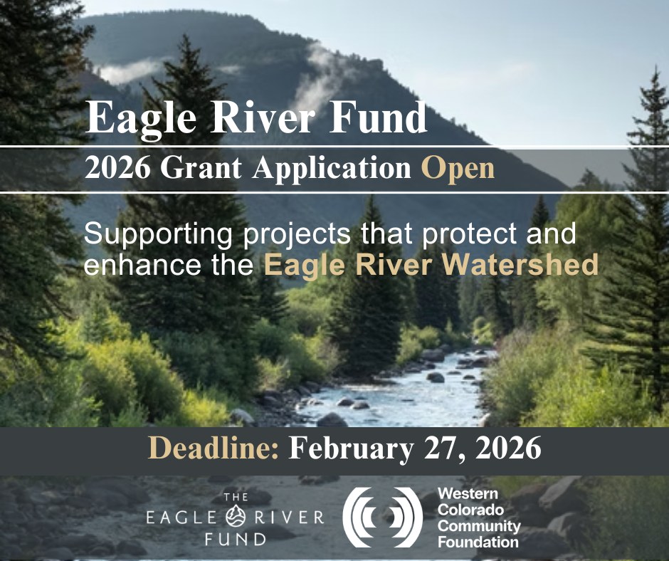 Western - 💧 Now Open: Eagle River Fund 2026 Grant Cycle 💧 The Eagle ...