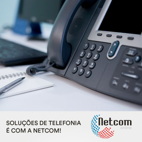 Netcom Online - Tecnologia ao seu alcance | Campinas SP
