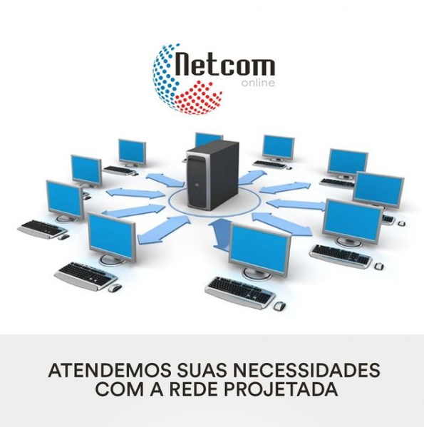 Netcom Online - Tecnologia ao seu alcance | Campinas SP