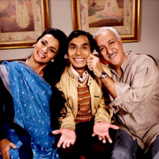 Mrs Koothrappali on The Big Bang Theory Videos