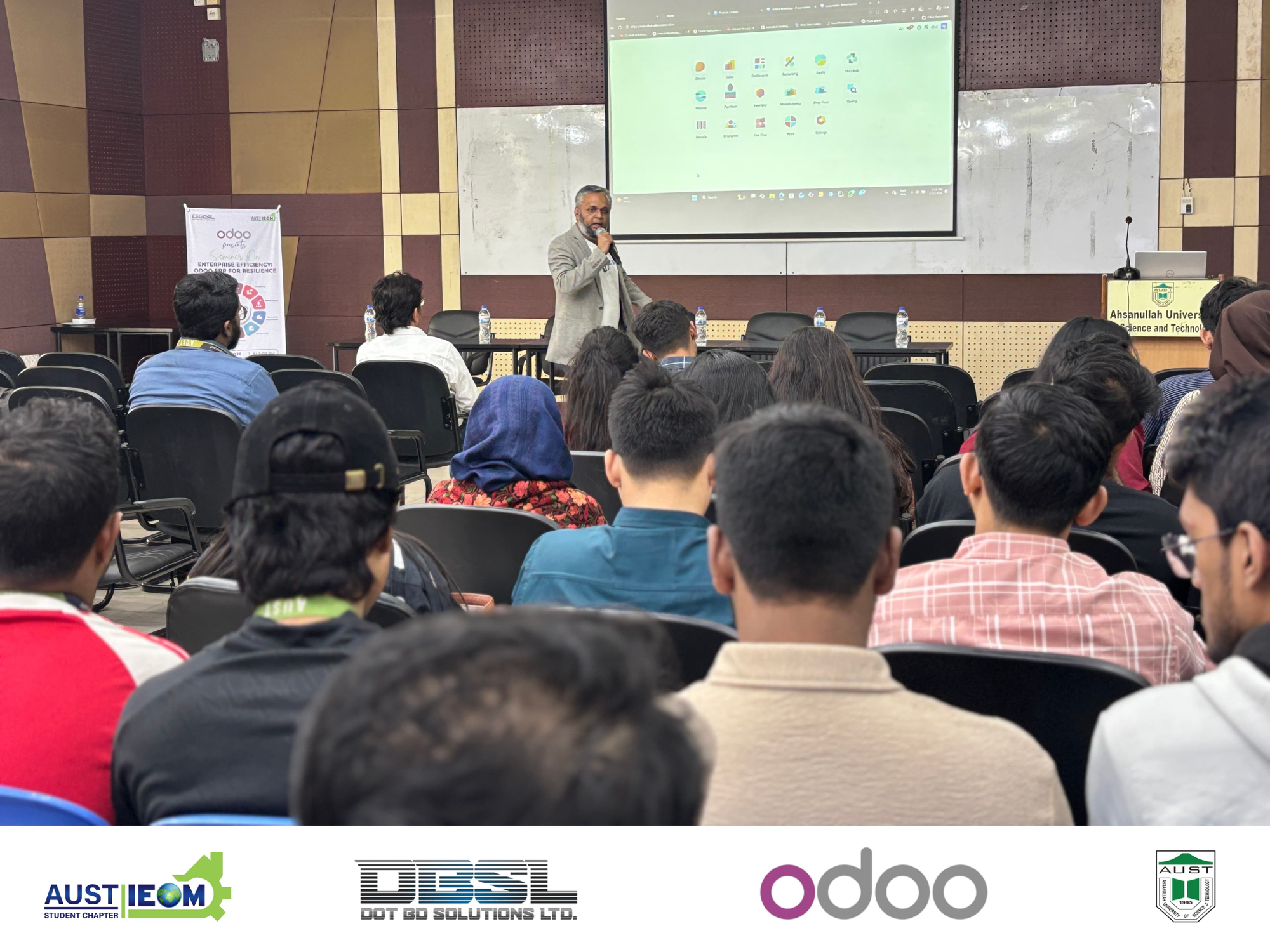 IEOM - 𝐎𝐝𝐨𝐨 𝐩𝐫𝐞𝐬𝐞𝐧𝐭𝐬 the seminar on 𝐄𝐧𝐭𝐞𝐫𝐩𝐫𝐢𝐬𝐞 𝐄𝐟𝐟𝐢𝐜𝐢𝐞𝐧𝐜𝐲: 𝐎𝐝𝐨𝐨 𝐄𝐑𝐏 𝐟𝐨𝐫 ...
