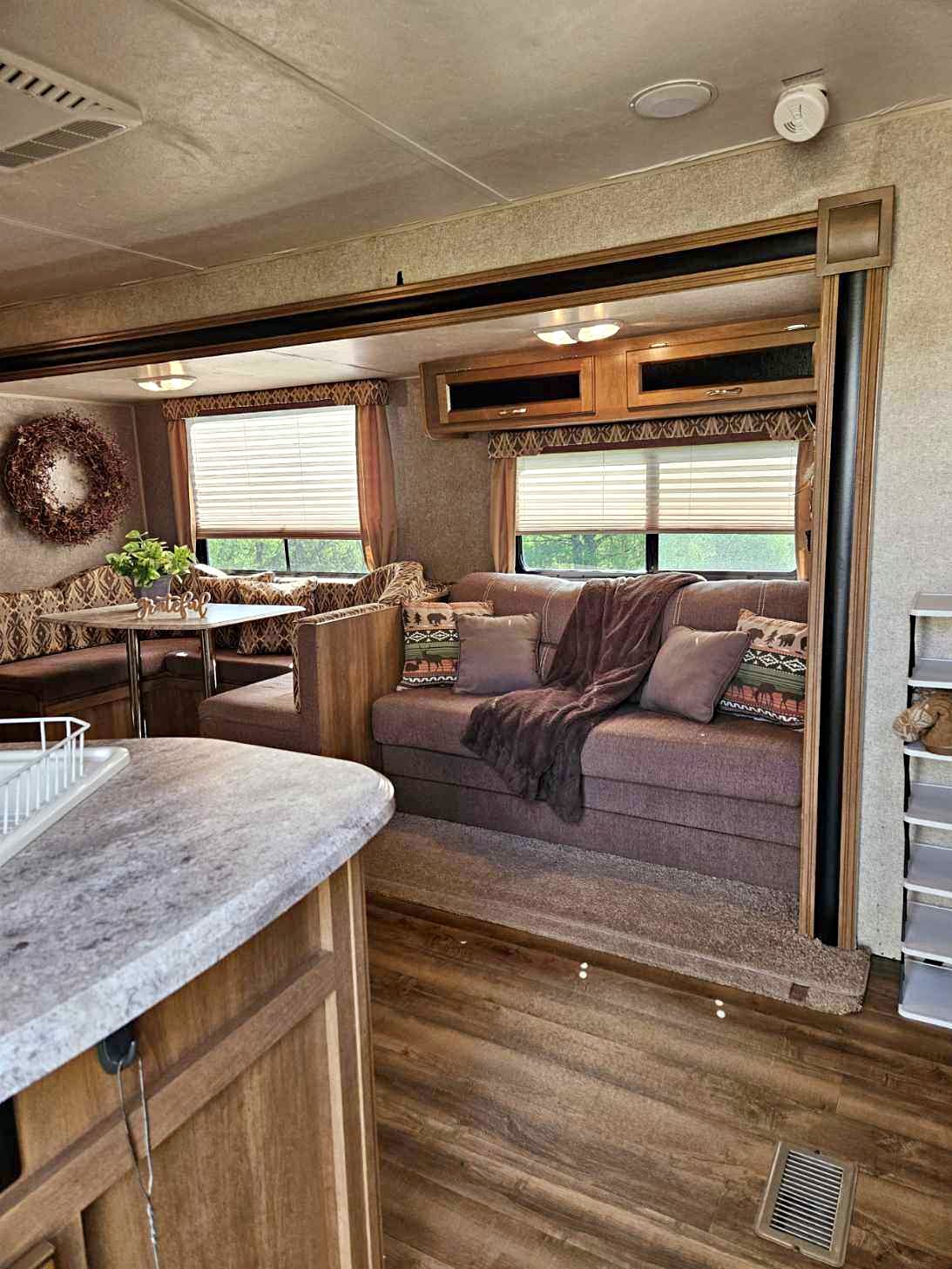 RV Travel Trailer Living Space - RVs & Campers - Barton, New York ...