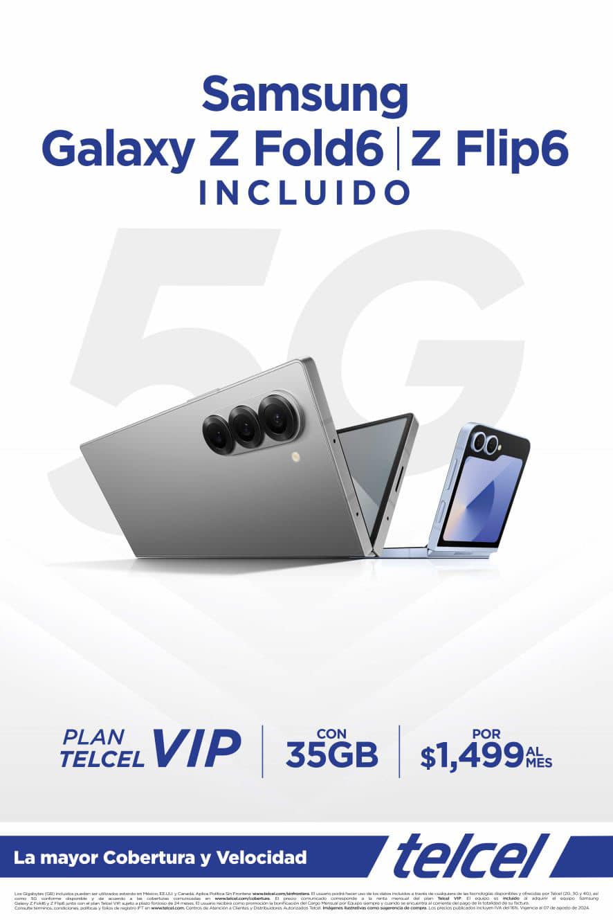 Konekta - Llévate un ZFLIP 6 o un Galaxy Z Fold6 al renovar tu Plan ...