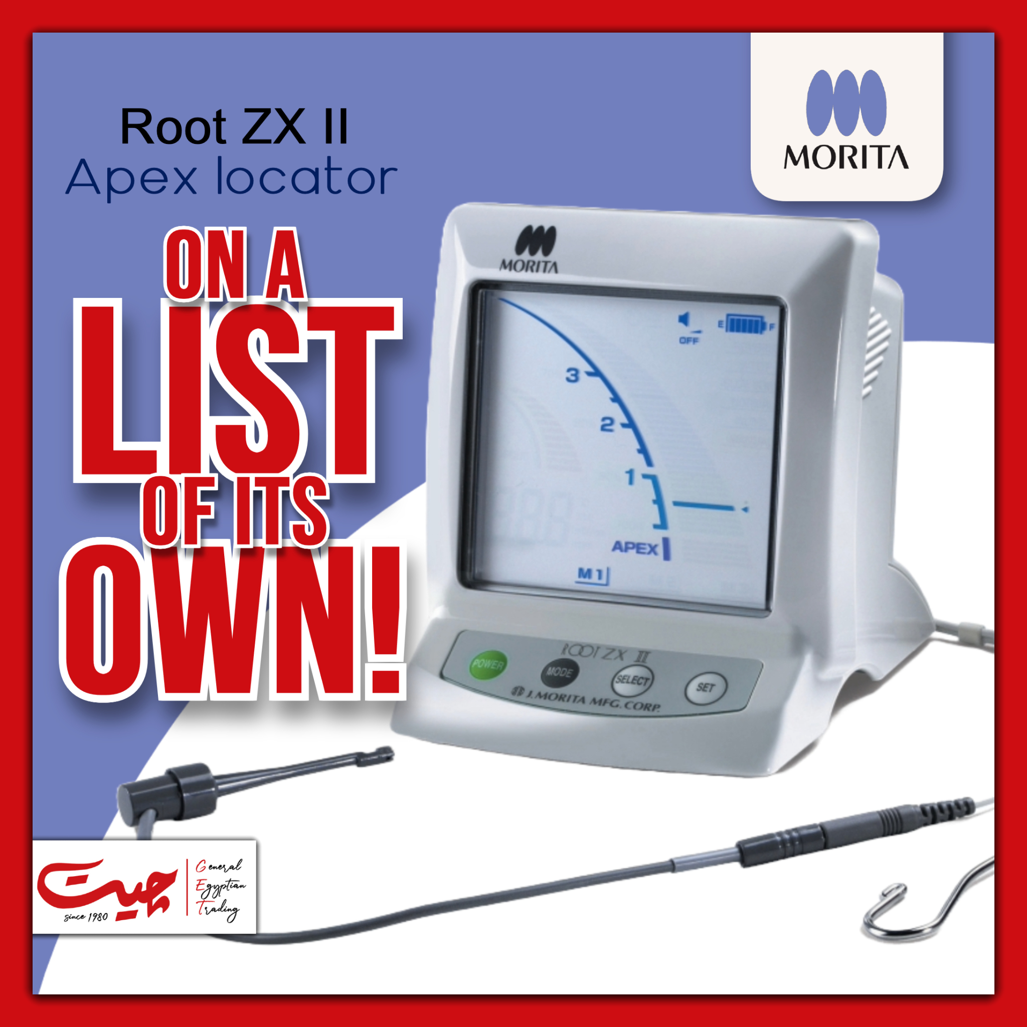 〝sagi〟様 What is the difference between Root ZX Mini and Dentaport ZX apex