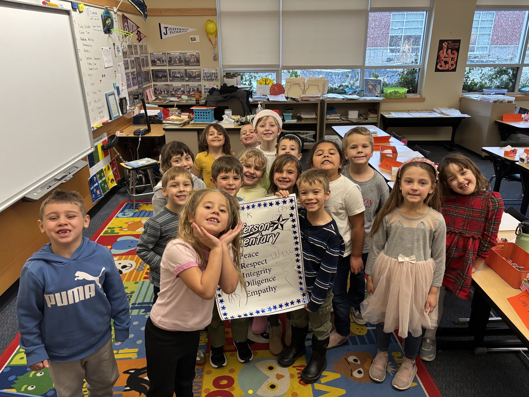 Congratulations to Mr.... - Jefferson Elementary School | Facebook