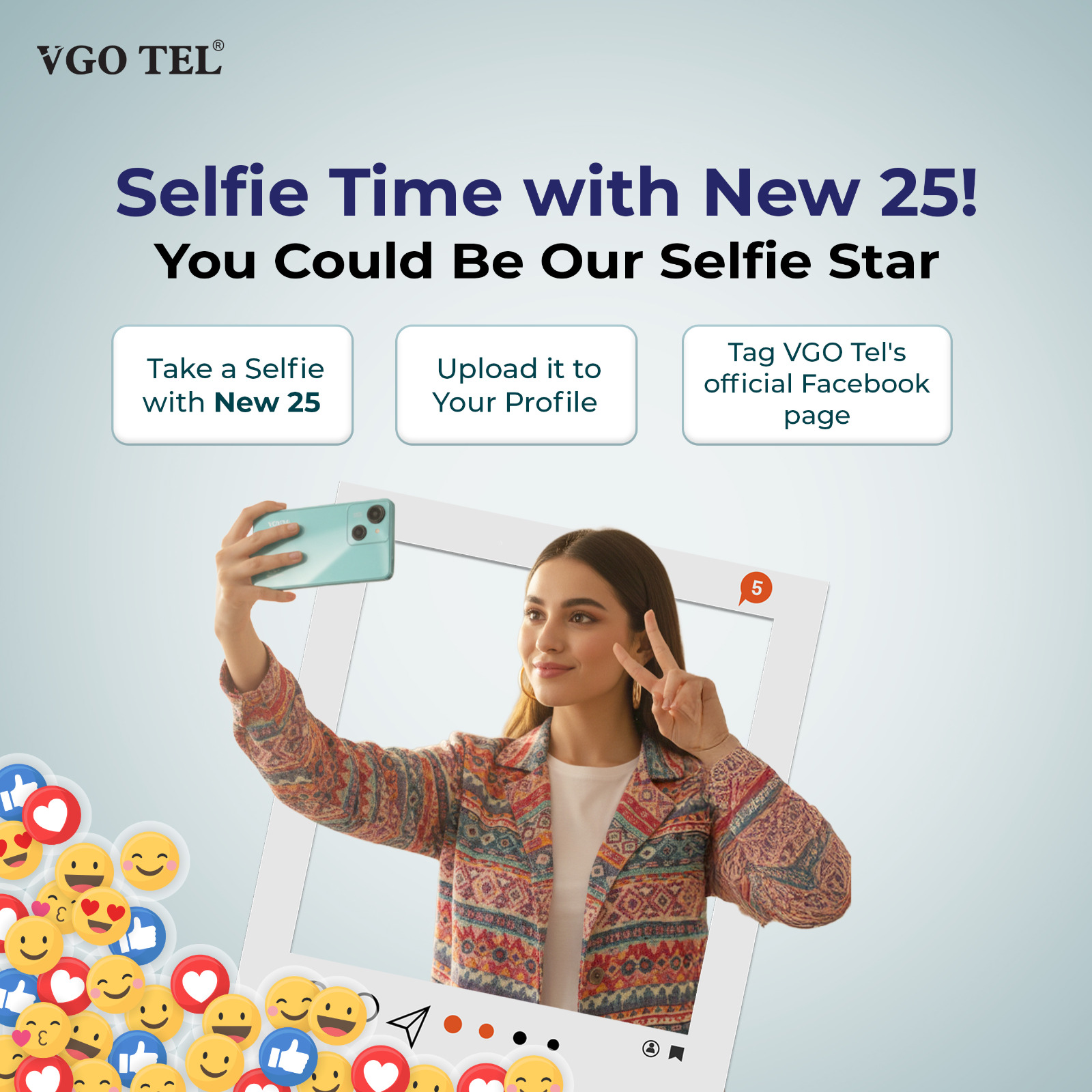 VGO - Selfie Contest Alert! Got a selfie that deserves the spotlight ...
