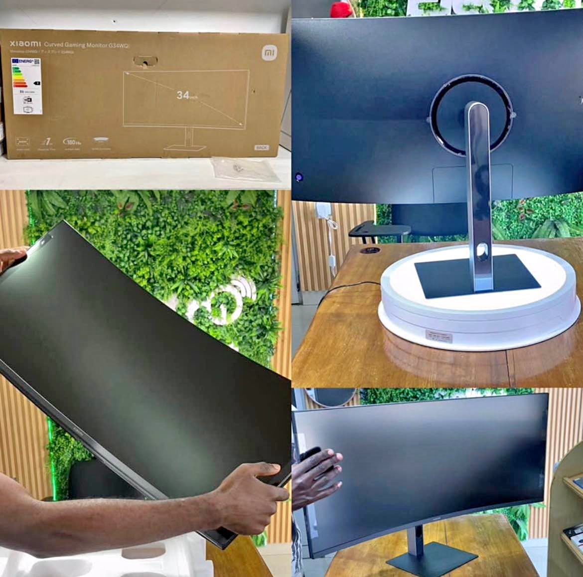 Monitor Curvo Xiaomi (34 Polegadas) - Monitors - Luanda, Angola ...