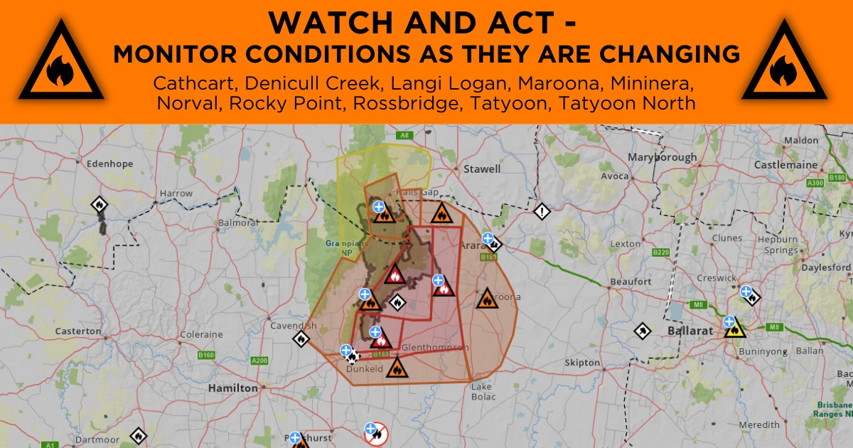 VicEmergency - ** This warning has been updated emergency.vic.gov.au ...