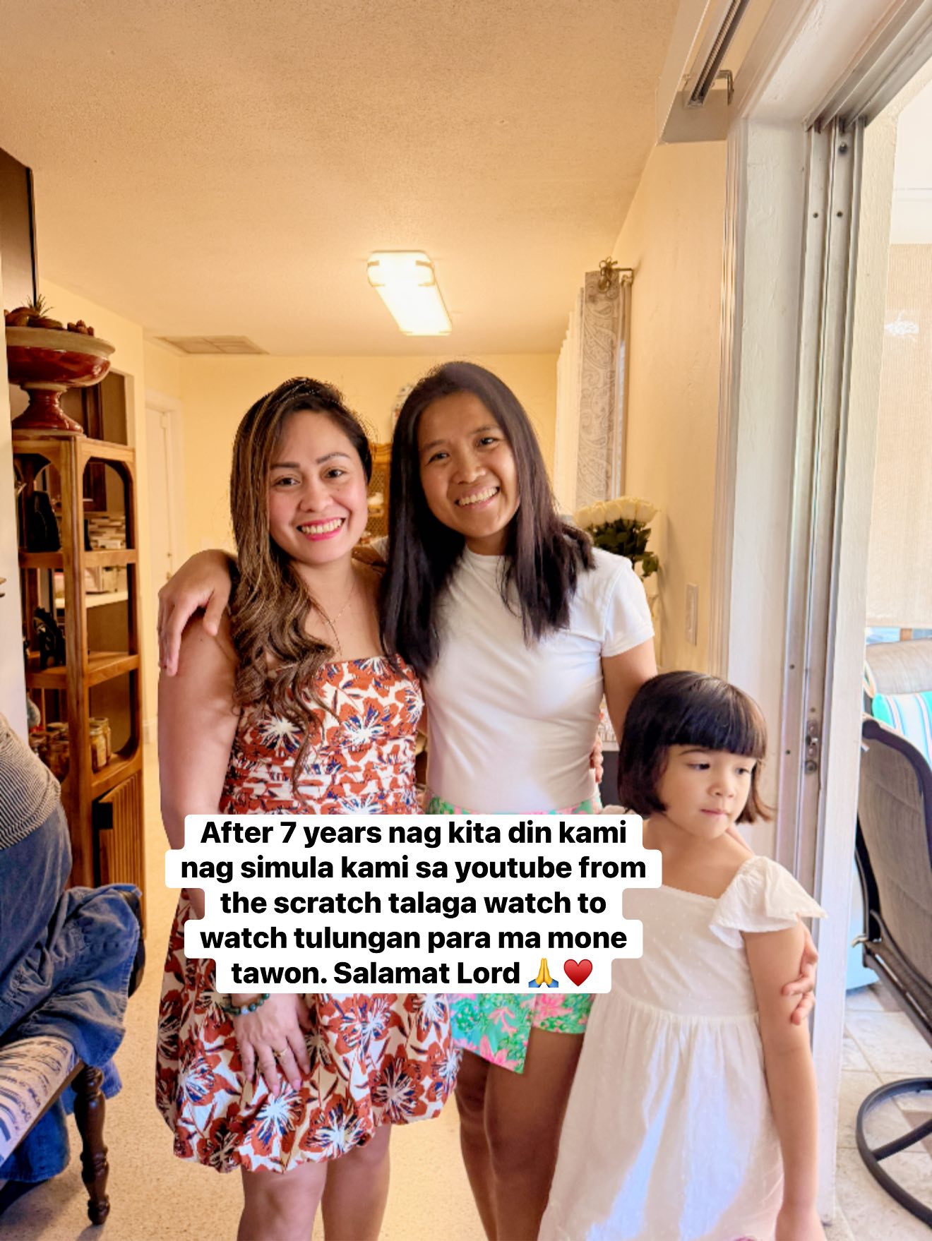Shangme - After 7 years nagkita na kami sa aking kaibigan Inday Roning ...