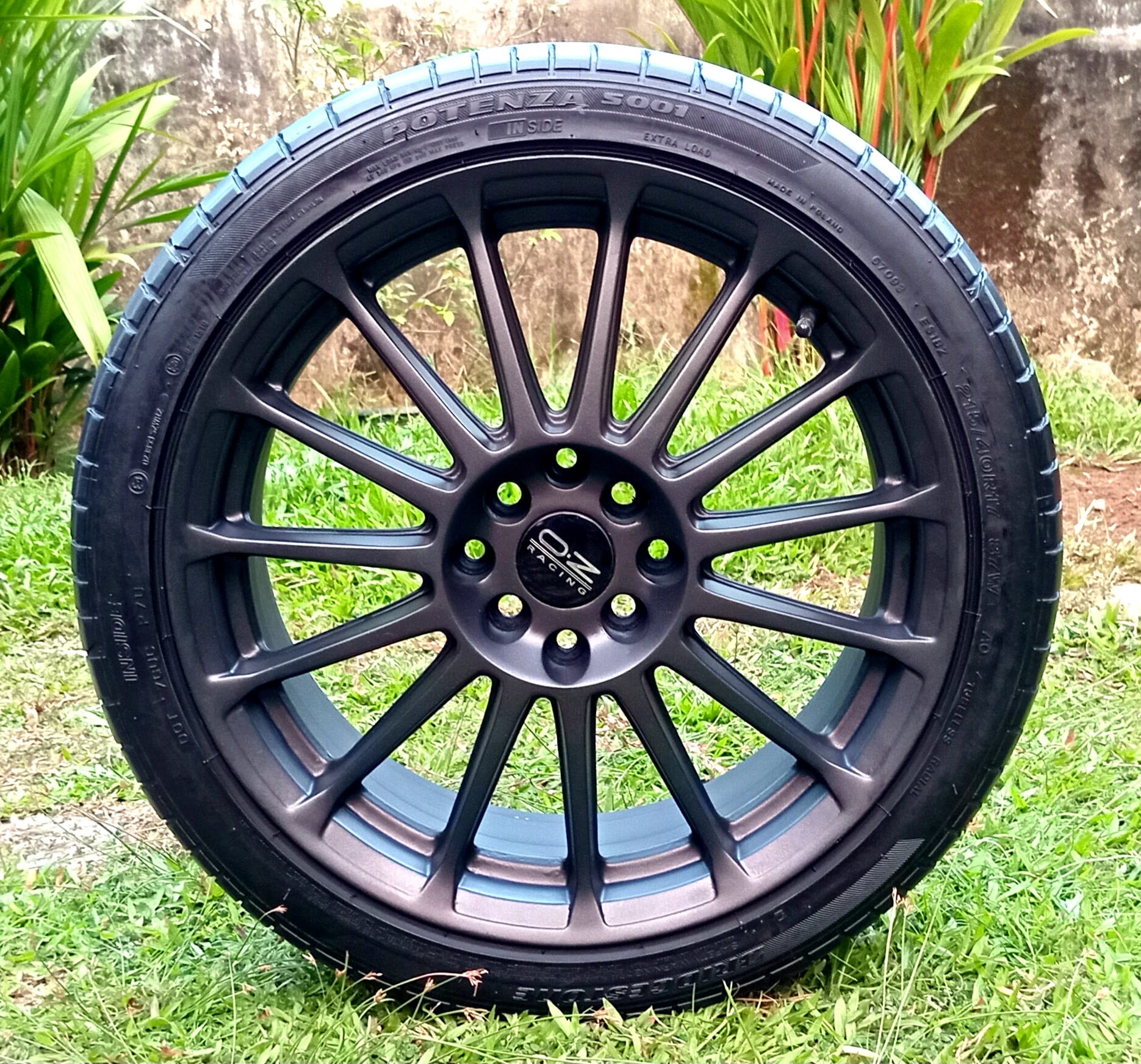 TYPE: HOKUTO RACING ? CRIMSON○ING○ JAPAN?? SIZE: 17×7j PCD: 4 