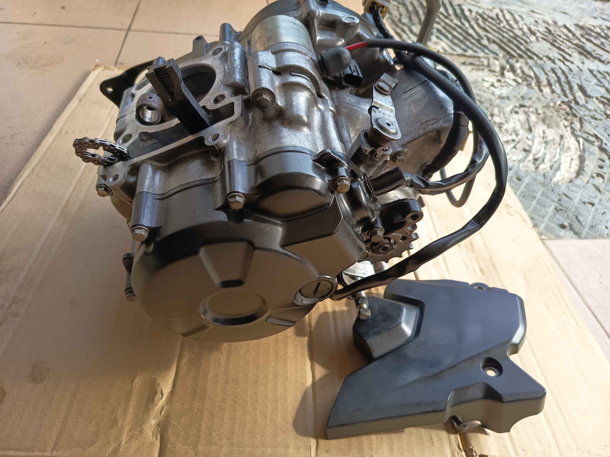 engin y15 sniper halfkat SG, resit jual beli ada, untuk alat ganti ...