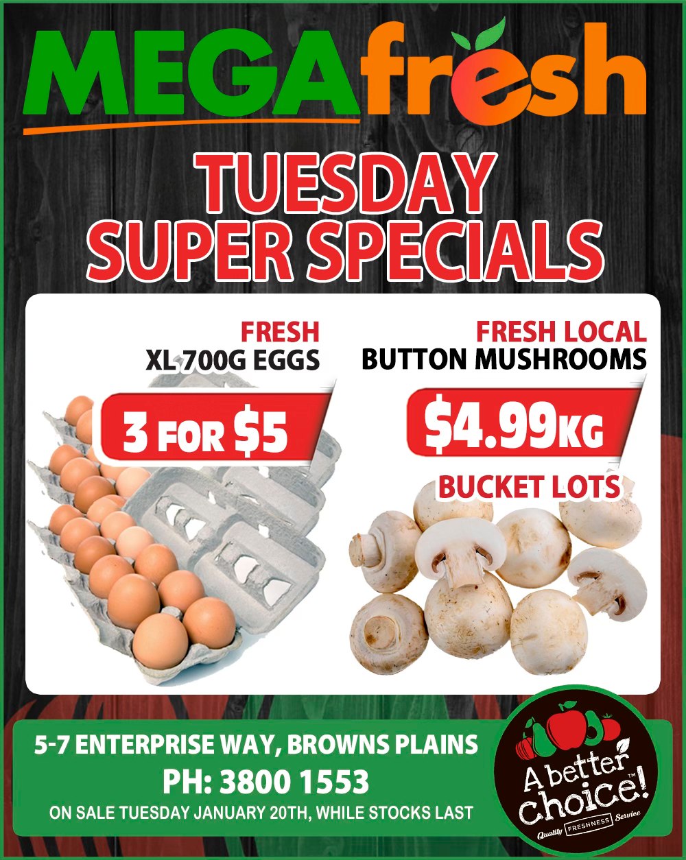 Mega Fresh - Mega Fresh added a new photo — at Mega Fresh.
