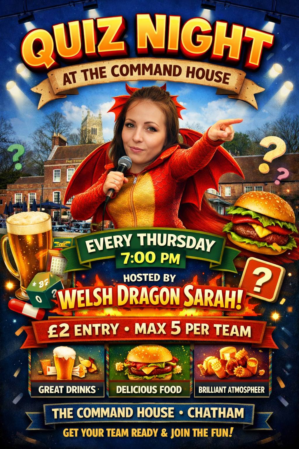 🎉 THURSDAYS AT THE COMMAND HOUSE – THE... - The Command House | Facebook