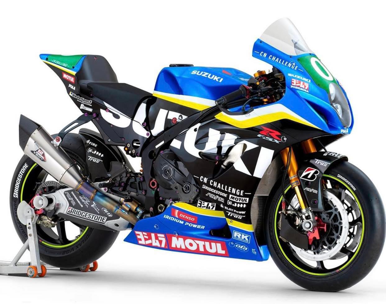 Suzuki GSX-R1000 No Limits Motor Team SC-Project SC1-R 4-2-1 full