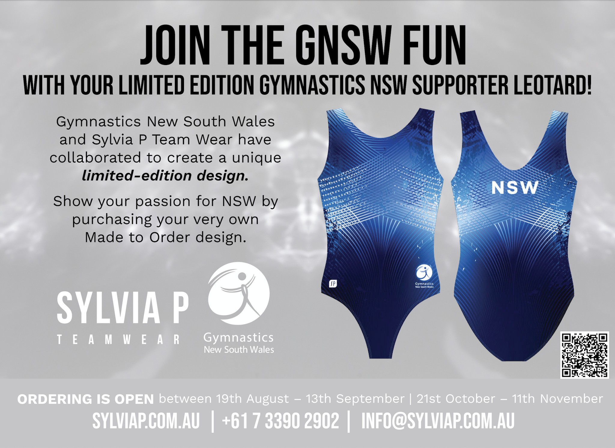 Our limited edition Sylvia P leotards are now available! Grab your  display picture 1