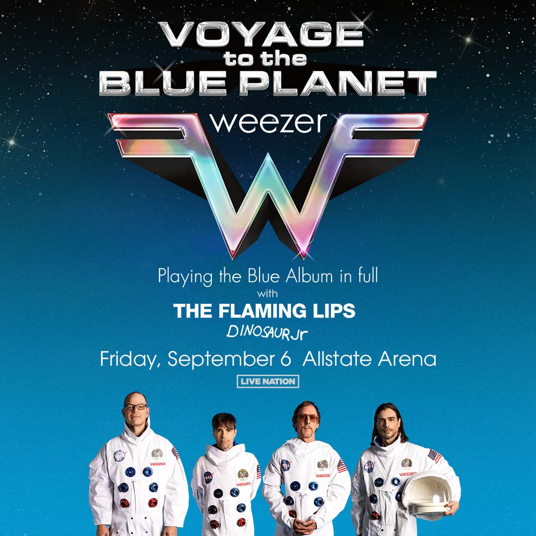 The Flaming Lips join Weezer and Dinosaur Jr. this September and