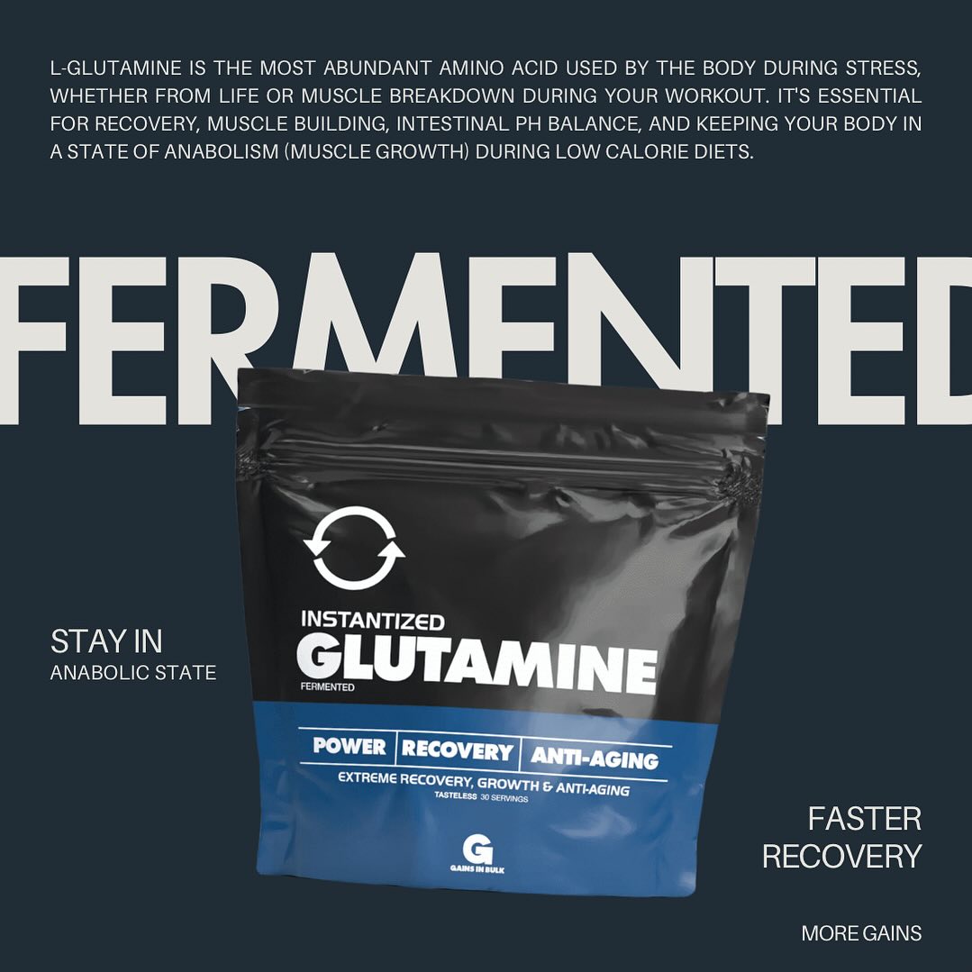 Dorian Yates' The Glutamine is designed to replenish the body's most  abundant amino acid for the HIT-style athlete 💪💪💪 💥 A 4.5 gram serving  of glutamine is designed to be ingested immediately