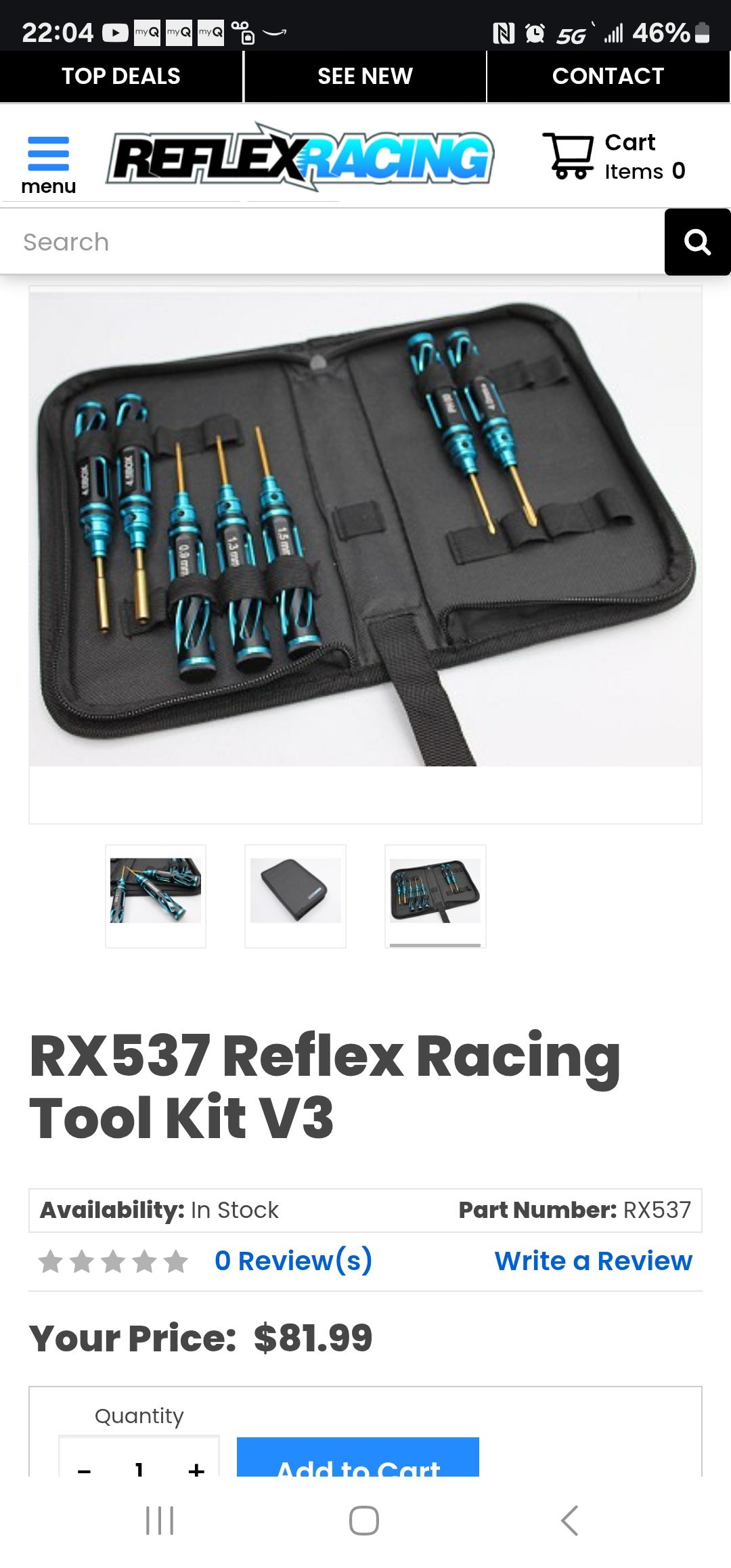 SP Tool Set 2 Pour Mini-Z – Argent – Outils De Précision Pour Modélisme RC – Châssis, Crawlers Et Accessoires