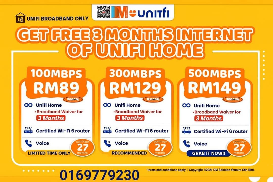 TM Unifi Subang Jaya | Subang Jaya