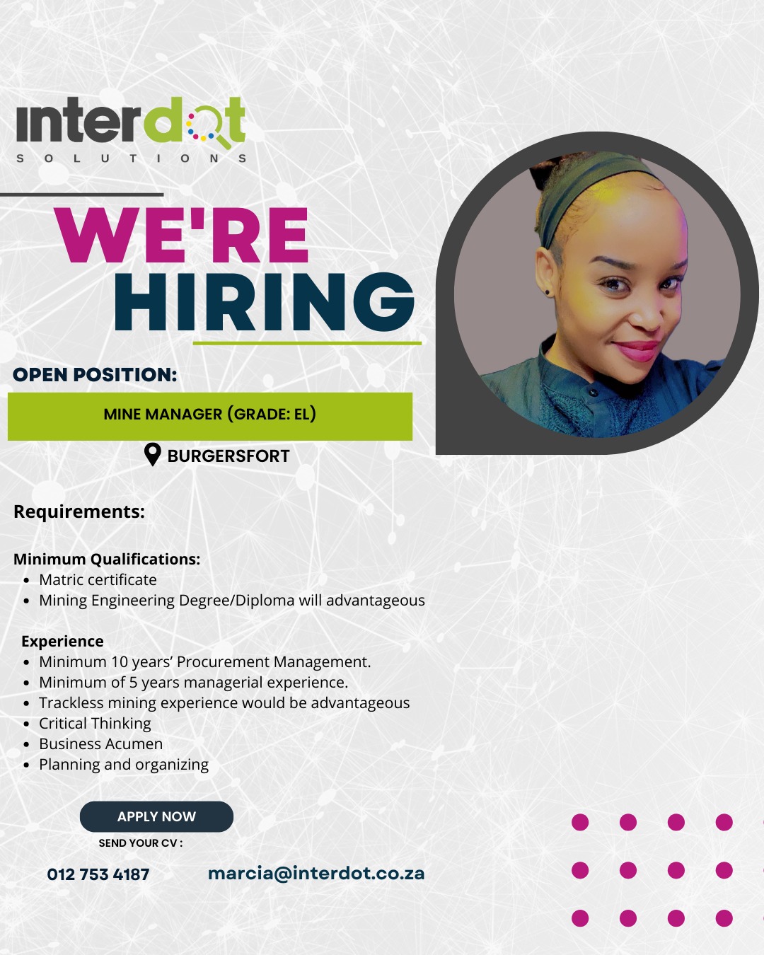 Interdot | Pretoria