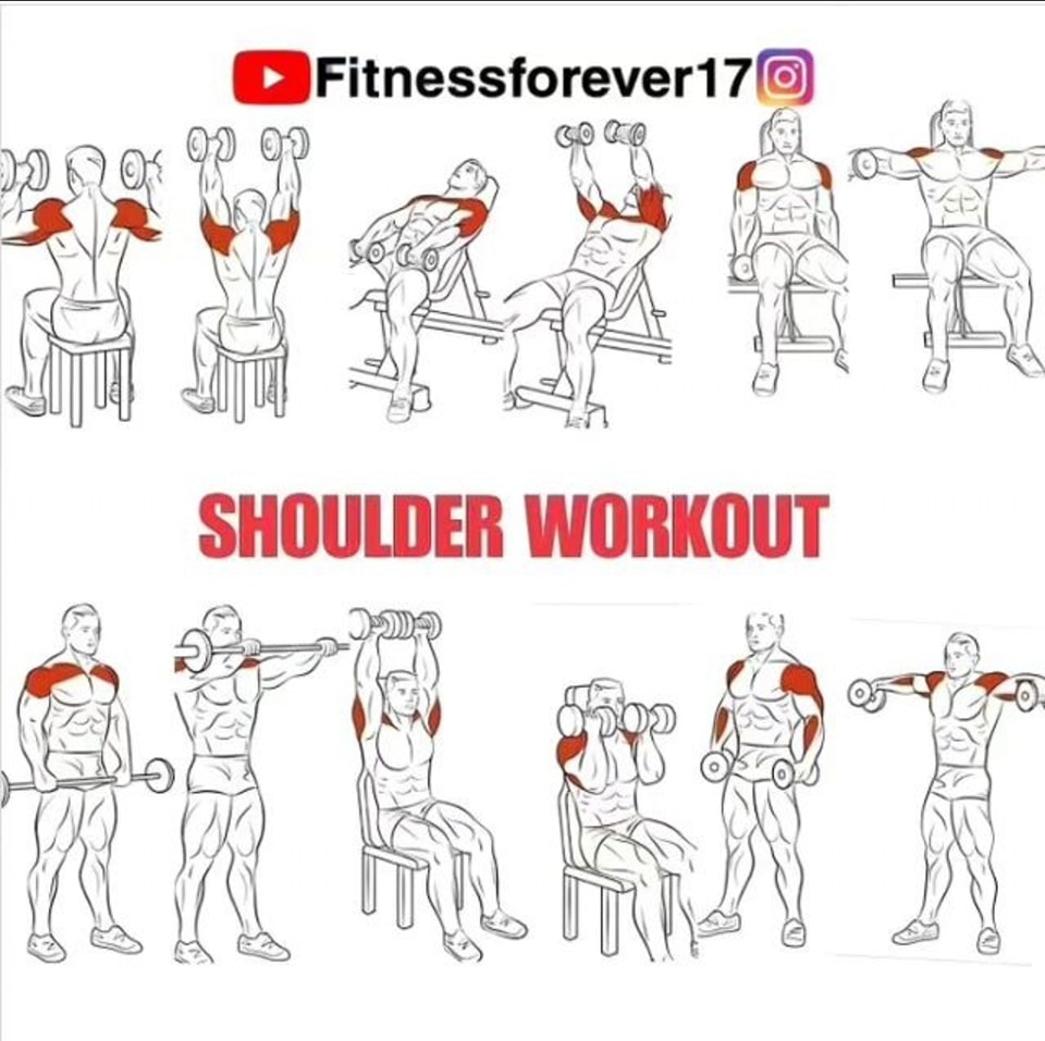 Fit - 💪 Ready to level up your shoulder gains? Check out this effective ...