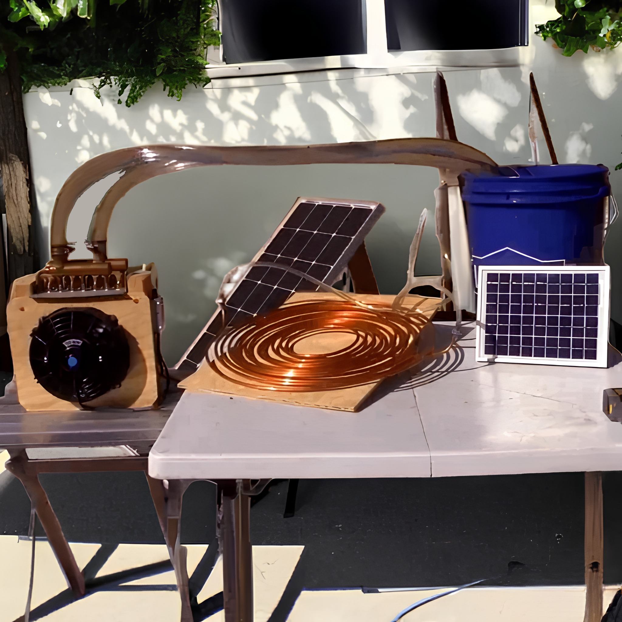 How to build a Homemade Off grid... - Practical Survivalist