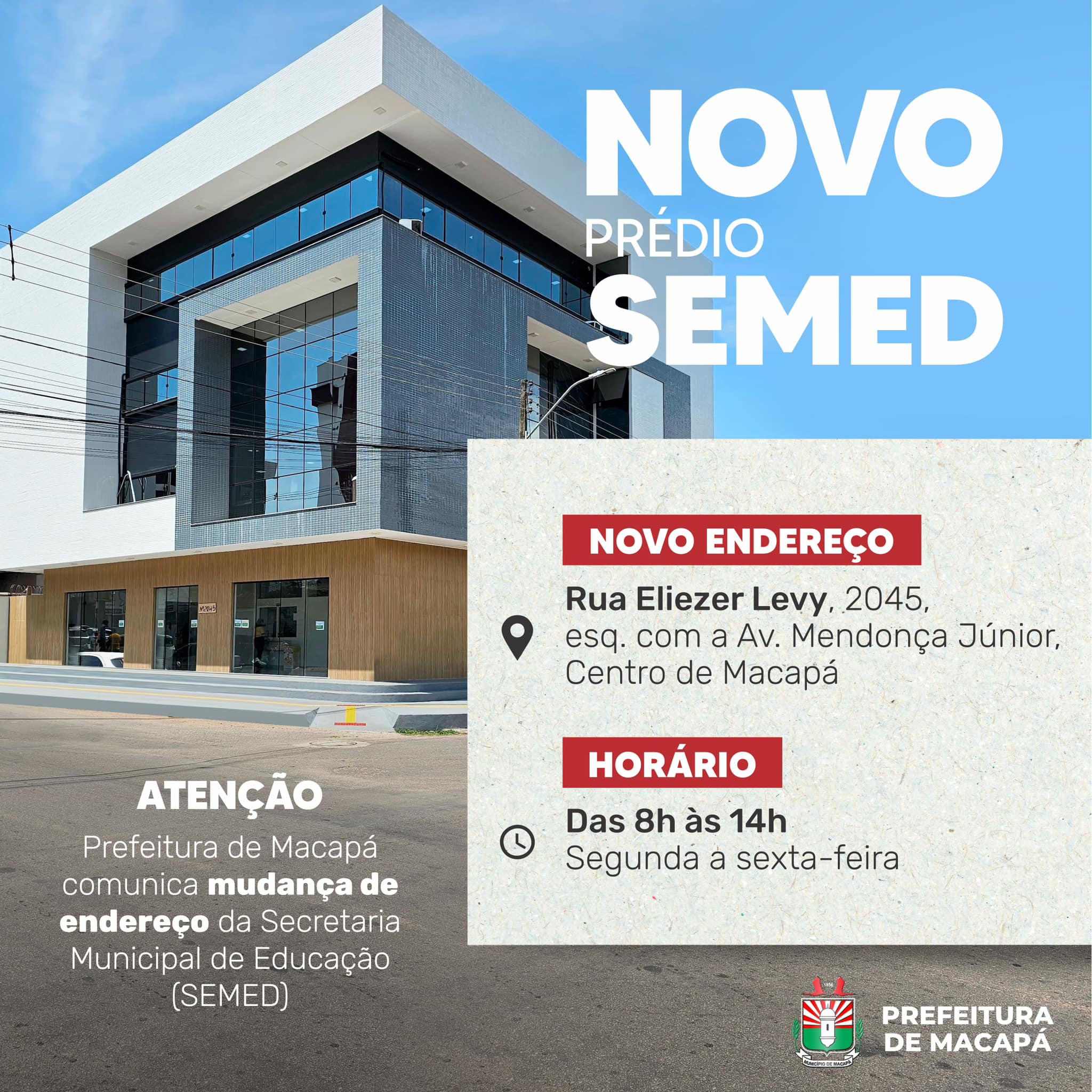 Prefeitura - Atenção, munícipes! A Secretaria Municipal de Educação ...