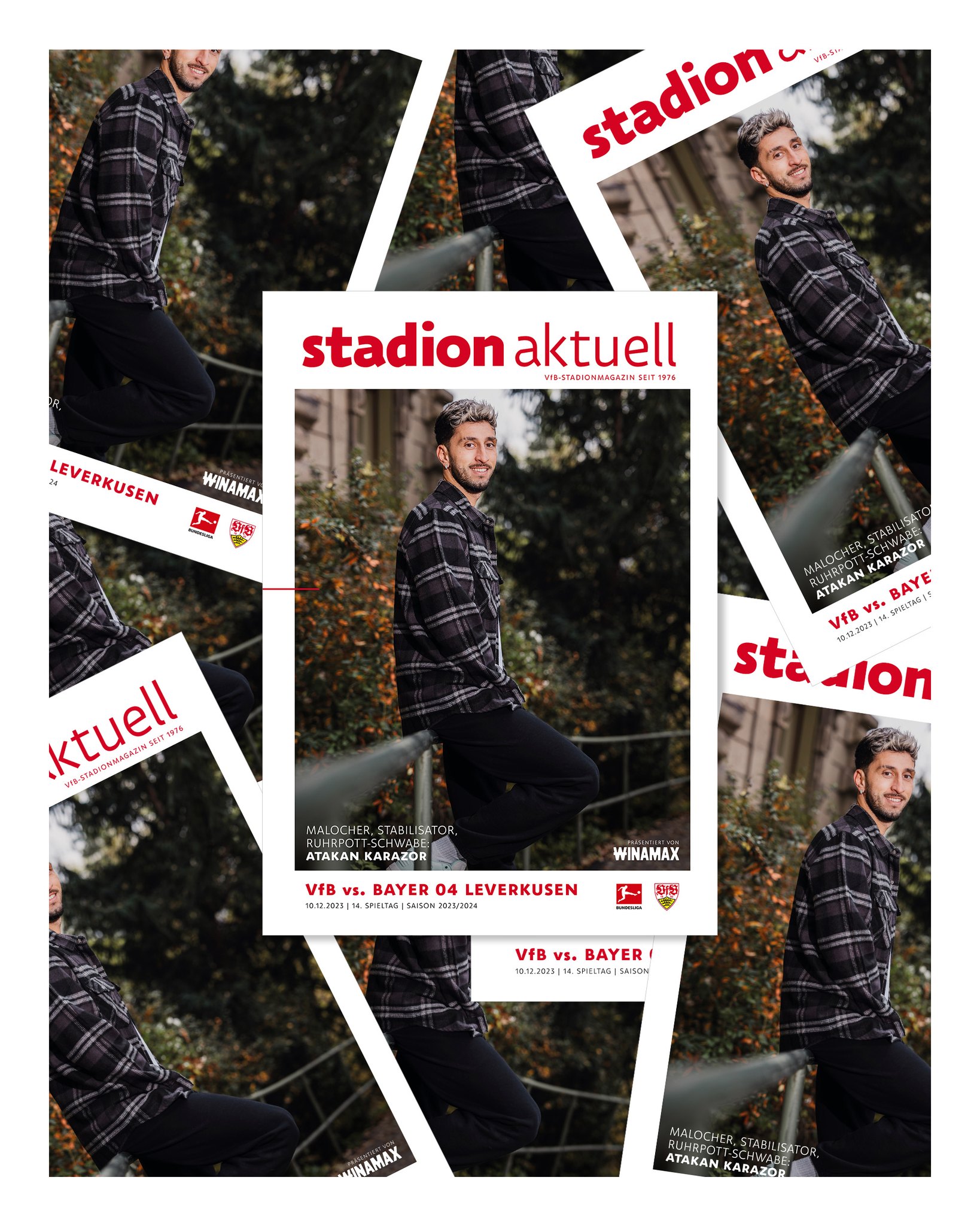 VfB Stuttgart - 👀 Die neue Ausgabe der #stadionaktuell ist...