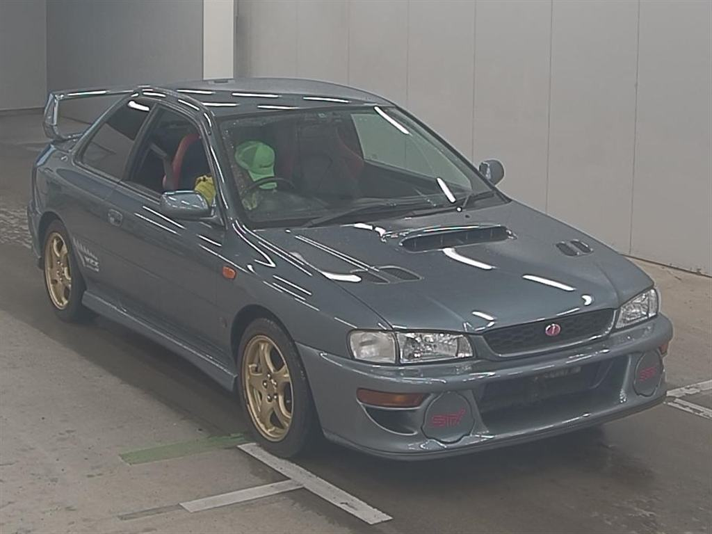1998 - GC8 Subaru Impreza STi Type R -... - JDM Auction Watch | Facebook