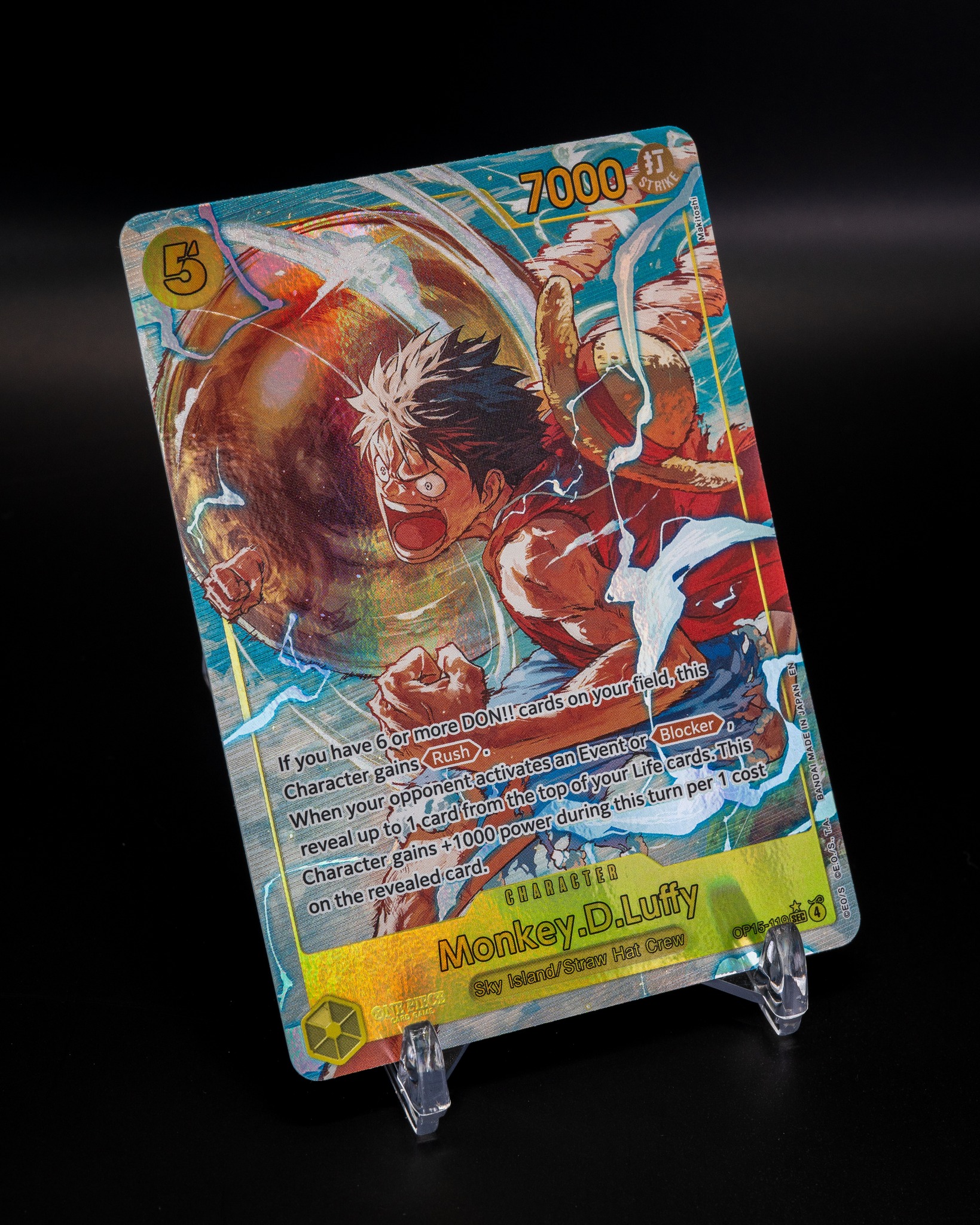 OPCG BOOSTER PACK -ADVENTURE ON KAMI'S ISLAND- [OP15-EB04
