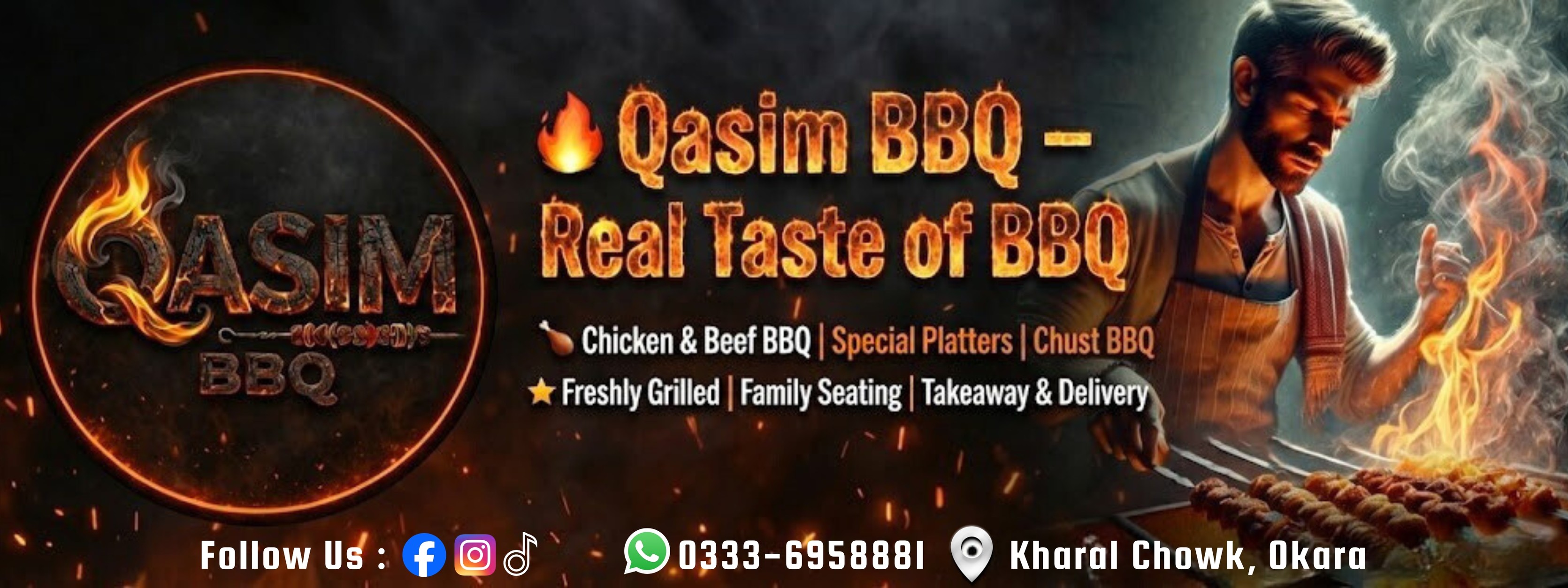QASIM BBQ | Okara
