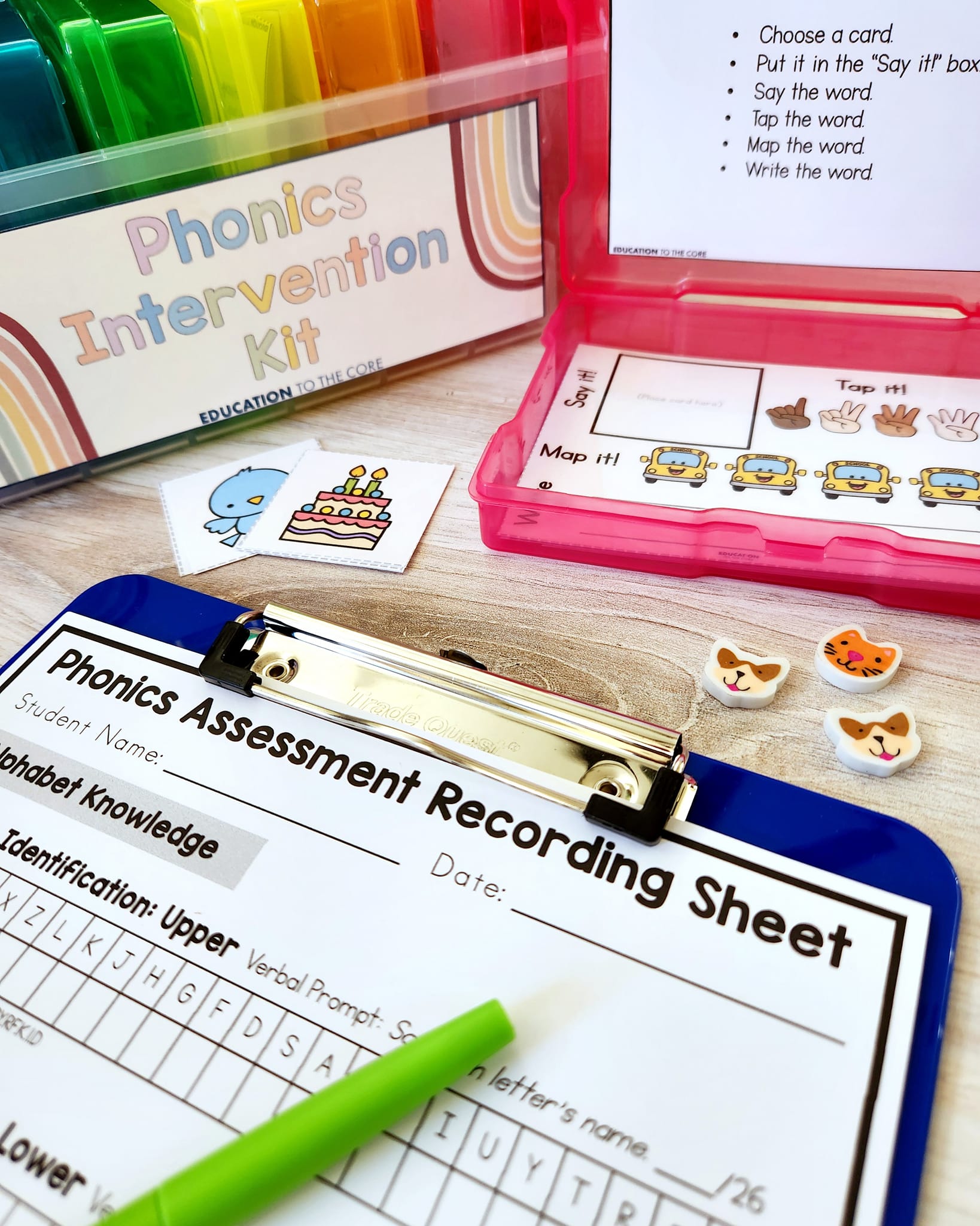 The Phonics Intervention Kit and... - Education to the Core | Facebook