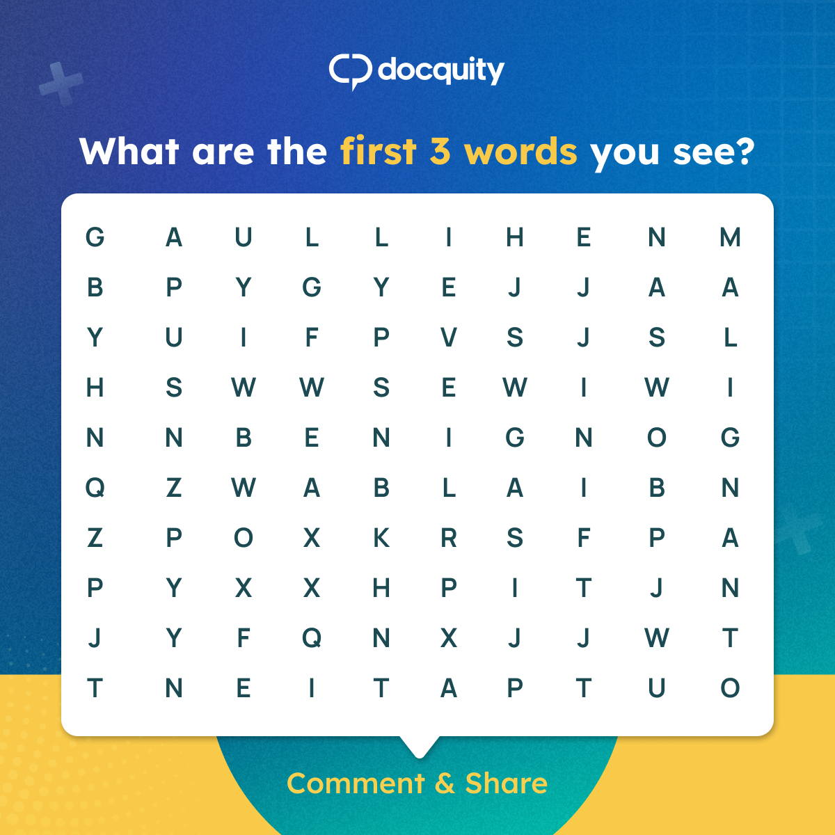 Can you find the words in this puzzle?... - Docquity Thailand | Facebook