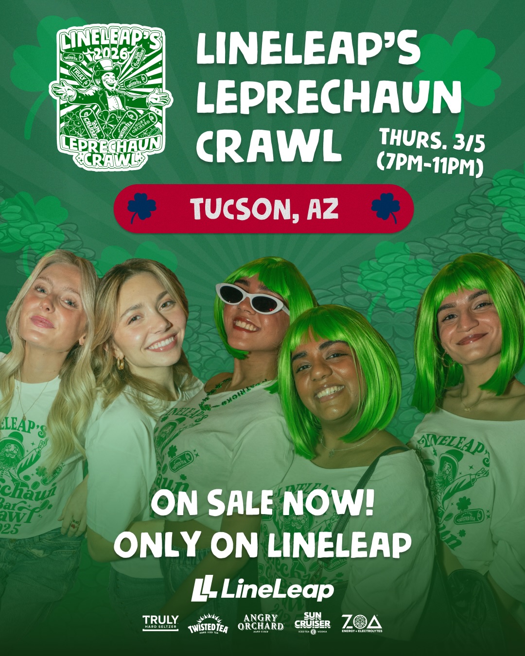 🍀 LineLeap’s Leprechaun... - Barstool University of Arizona | Facebook