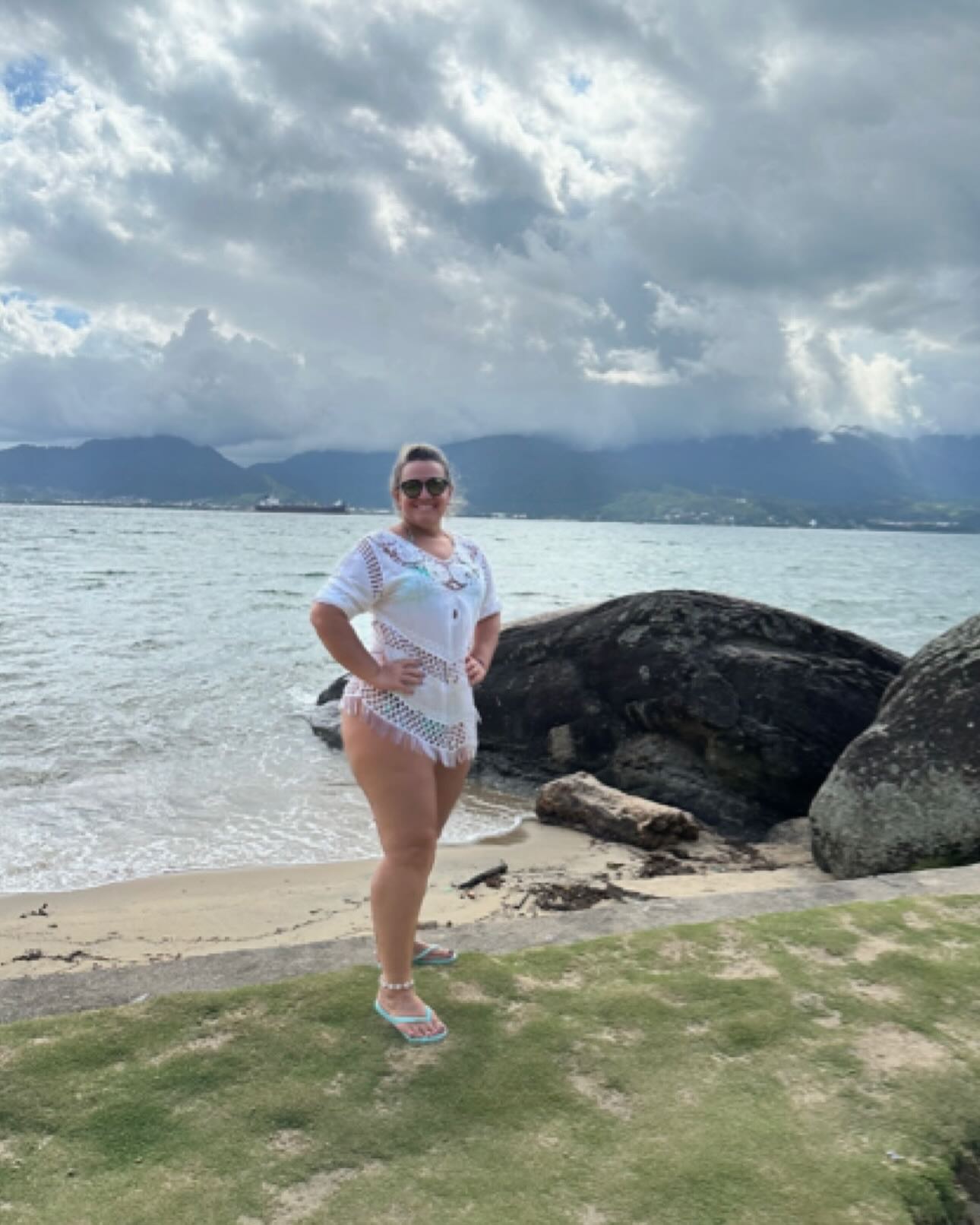 Ivone Gil - Ivone Gil added a new photo — at Ilha Bela...